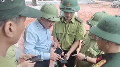 Nỗ lực tìm kiếm phi công mất tích và máy bay rơi