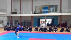 Gần 100 HLV, trọng tài tập huấn chuyên môn môn võ cổ truyền