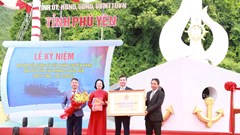 Phú Yên đón nhận Bằng xếp hạng Di tích quốc gia đặc biệt Đường Hồ Chí Minh trên biển