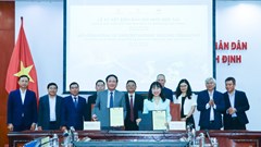 Bình Định hợp tác với Trường ĐH VinUni thúc đẩy chuyển đổi xanh