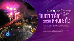 Tổ chức đại tiệc Countdown đón chào năm mới 2025 bằng chương trình ca nhạc đặc sắc
