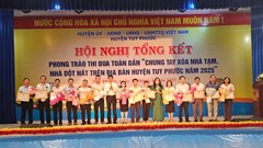 Một huyện ở Bình Định hoàn thành công tác xóa nhà tạm, nhà dột nát trước một tháng