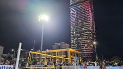 14 đội tham gia Giải Bóng chuyền nam, nữ bãi biển Bình Định mở rộng 