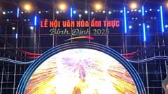 Bình Định khai mạc Lễ hội Văn hóa Ẩm thực lần thứ II