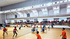 17 đội tham gia Giải Cầu lông các CLB tỉnh Bình Định mở rộng năm 2025