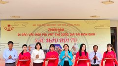 135 hình ảnh di sản văn hóa phi vật thể quốc gia tại Bình Định