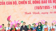 Kỷ niệm 70 năm hoàn thành chuyển quân tập kết ra Bắc tại Quy Nhơn