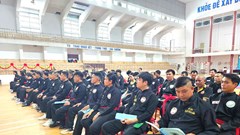 Hơn 100 võ sư, huấn luyện viên tập huấn chuyên môn Võ cổ truyền Bình Định