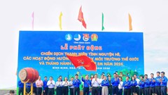 Bình Định phát động Chiến dịch Thanh niên tình nguyện hè