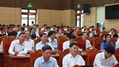 Cán bộ chủ chốt 58 xã, phường mới phải là hạt nhân đoàn kết