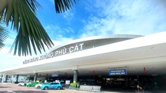 Tăng tần suất chuyến bay đêm đến Cảng hàng không Phù Cát
