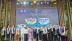 Chính thức công bố vương miện