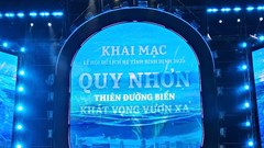 Bình Định khai mạc Lễ hội Du lịch hè năm 2025