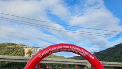 Nối nhịp bờ vui cho hàng trăm hộ dân sống bên sông Hà Thanh