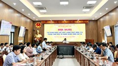 Nâng cao chất lượng hoạt động của Trung tâm Phục vụ hành chính công cho 135 xã, phường