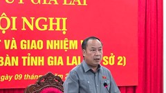 Thành lập bộ máy phụ trách cơ sở 2 để quản lý 77 xã, phường Gia Lai (cũ)