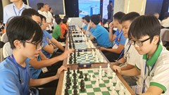 700 VĐV tham gia Giải Cờ Vua miền Trung - Tây Nguyên mở rộng lần thứ VII