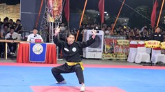 Gần 30 đoàn tham gia Giải Vô địch Võ cổ truyền quốc gia lần thứ 34