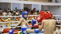 Gần 300 VĐV tham gia Giải Vô địch Trẻ Kickboxing tỉnh Gia Lai lần thứ I