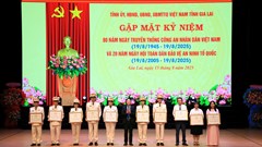 Công an tỉnh Gia Lai tiếp tục bám sát cơ sở, gắn bó với nhân dân