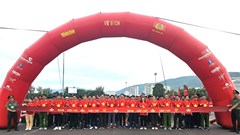 Hơn 45.000 người đi bộ hưởng ứng thông điệp “Một tỷ bước chân tiến vào kỷ nguyên mới”