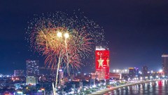 Sẽ bắn pháo hoa nổ tại 2 quảng trường lớn tại Gia Lai