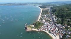 Nét đẹp độc đáo của làng chài Gành Đỏ