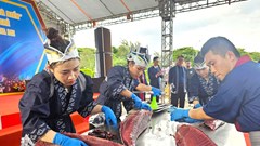 Gia Lai trình làng các món ngon từ “đất bazan và biển”