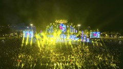 Đặc sắc Lễ hội ánh sáng tại Quảng trường Nguyễn Tất Thành