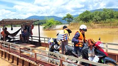 Gia Lai: Đảm bảo giao thông đường thủy khu vực biên giới ở sông Sê San