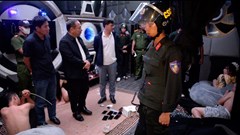 Triệt phá, tạm giữ 148 đối tượng “bay lắc”