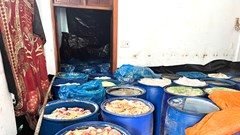 Phát hiện cơ sở sản xuất lạp xưởng không đảm bảo an toàn thực phẩm