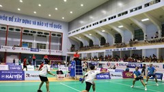 Hơn 115 VĐV tham gia Giải cầu lông các Cây vợt xuất sắc quốc gia năm 2025
