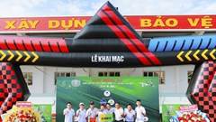 Hơn 90 VĐV tham gia Giải bóng đá Anh em Du lịch Bình Định (cũ) lần thứ V