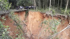 Gia Lai chủ động ứng phó sạt lở, lũ quét 