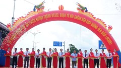 Gia Lai khánh thành 2 công trình giao thông chào mừng Đại hội Đại biểu Đảng bộ tỉnh