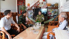 Gia Lai: Nỗ lực tìm kiếm 8 thuyền viên mất liên lạc trên biển