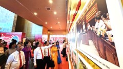 Triển lãm ảnh chào mừng Đại hội Đảng bộ tỉnh Gia Lai