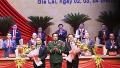 Thượng tướng Thái Đại Ngọc được chỉ định giữ chức Bí thư Tỉnh ủy Gia Lai lần thứ I