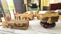 Thấy gì phế tích tháp Champa “đầu tiên” được khai quật tại tỉnh Gia Lai mới?