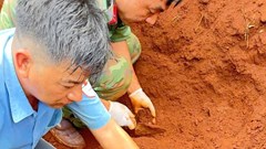 Gia Lai tìm thấy 18 hài cốt liệt sĩ thời kỳ kháng chiến chống Mỹ