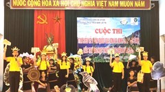 Học sinh thuộc vùng đệm tìm hiểu về Vườn quốc gia Kon Ka Kinh