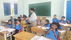 Gia Lai cho học sinh nghỉ học để ứng phó bão Kalmaegi