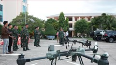 Sẵn sàng hỗ trợ xe lội nước, trực thăng cho tỉnh Gia Lai khi bão Kalmaegi đổ bộ