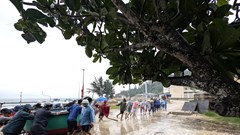 Gia Lai: Trước 10 giờ sáng nay hoàn thành sơ tán dân để tránh bão số 13