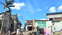 Gia Lai sẽ hỗ trợ 60 triệu đồng cho mỗi nhà bị sập do bão số 13