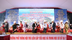Phó Thủ tướng Hồ Quốc Dũng: Xây dựng trường học biên giới là điểm tựa tinh thần, biểu tượng văn hóa