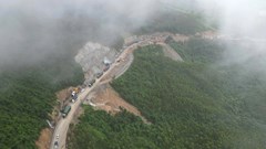 Chủ động ứng phó sạt lở tại đèo An Khê trên tuyến quốc lộ 19