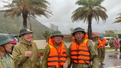 Gia Lai: Khẩn trương hoàn thành sơ tán dân trước 10 giờ sáng hôm nay