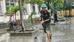 Các lực lượng nhanh chóng giúp Gia Lai khắc phục hậu quả sau trận lũ lịch sử